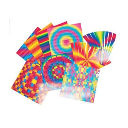 ROYLCO INC. R-16004 7 X 7 Rainbow Weaving Mats